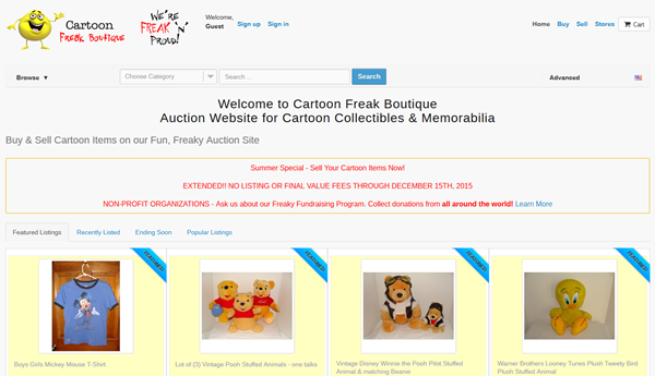 CartonFreakBoutique.com